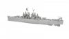 Very Fire VF350921DX U.S. Navy Light Cruiser USS Birmingham CL-62 DX ( Deluxe edition ) 1/350